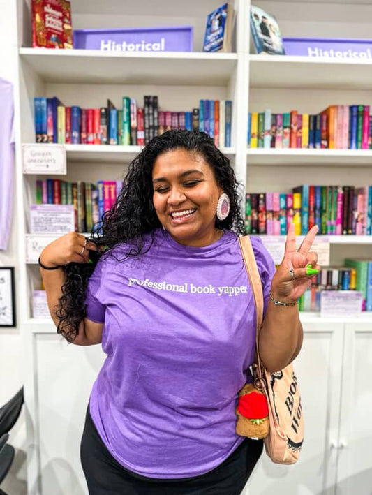 Professional Book Yapper Tee