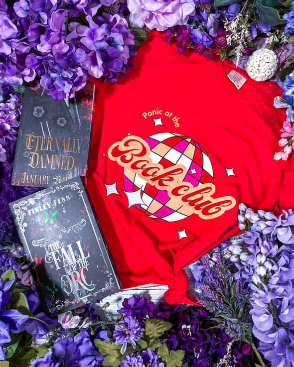 Panic at the Bookclub Tee