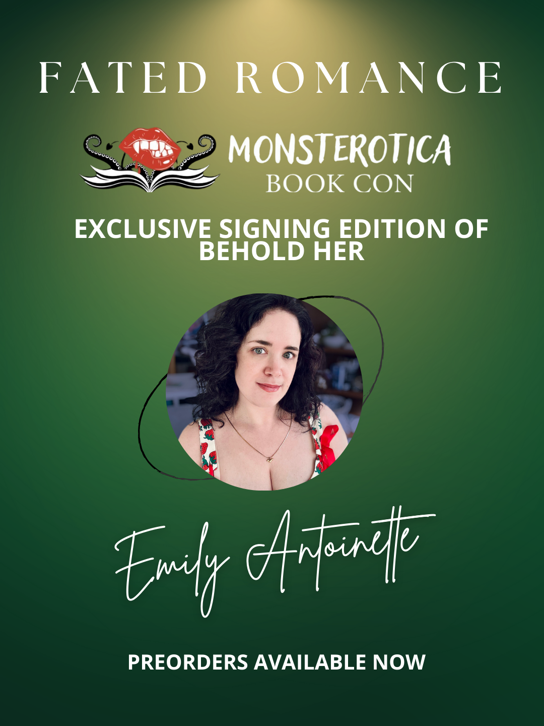 Behold Her by Emily Antoinette PREORDER FOR SHIPPING