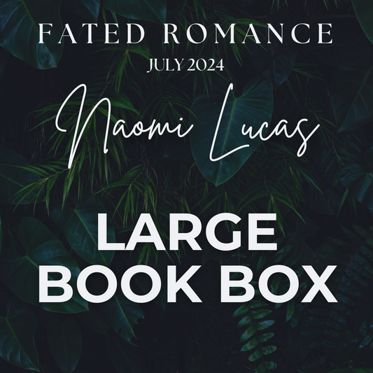 July Large Book Box Preorder