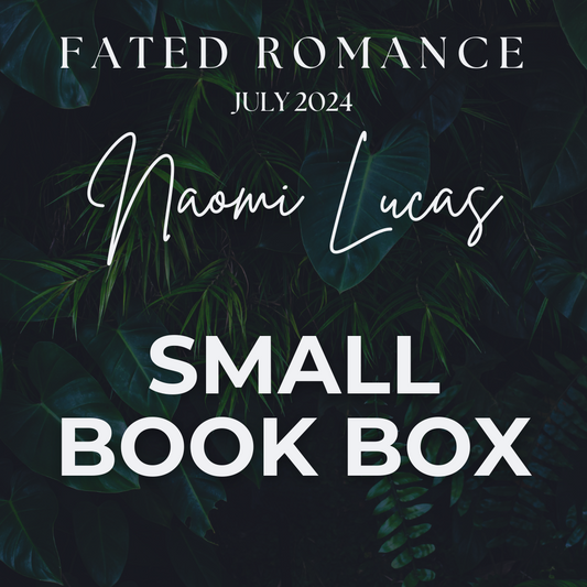 July Small Book Box Preorder