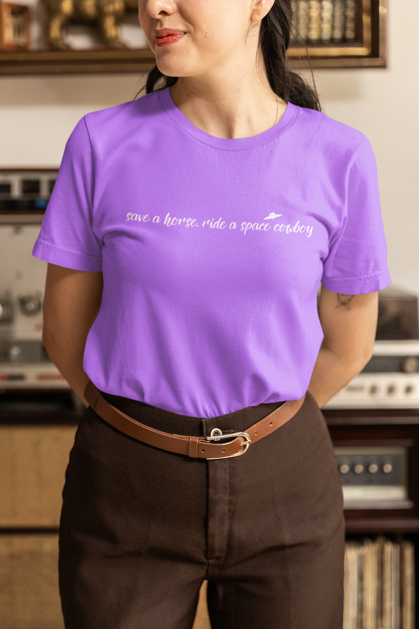 Save a Horse, Ride a Space Cowboy Tee
