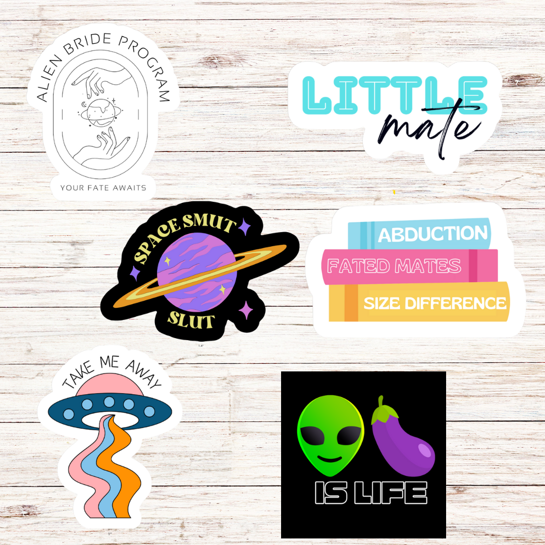 Alien Sticker Pack