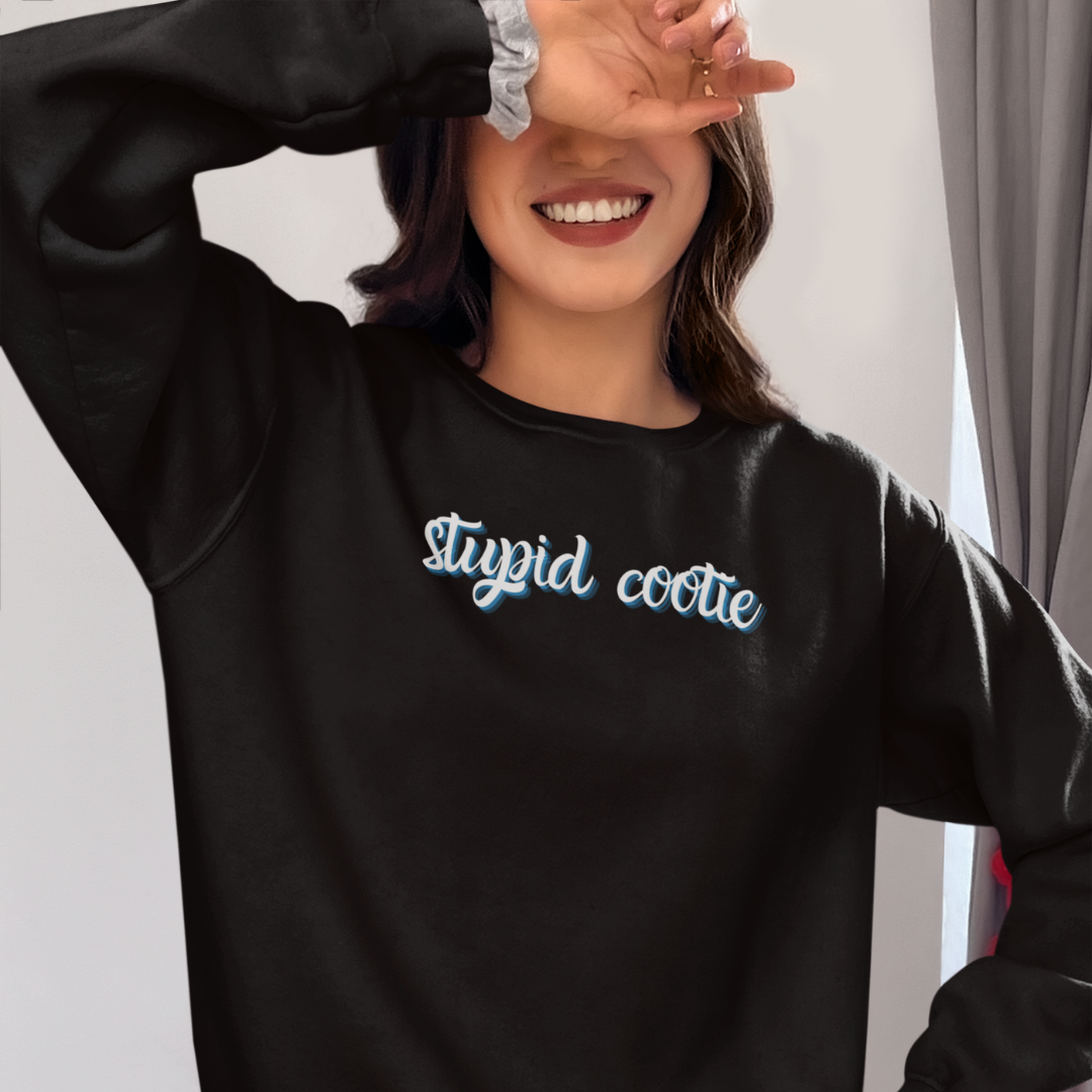 Stupid Cootie Crewneck