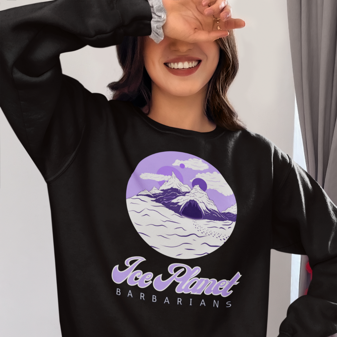 Ice Planet Crewneck