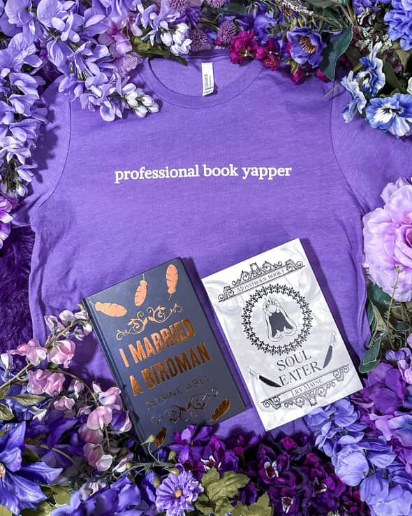 Professional Book Yapper Tee