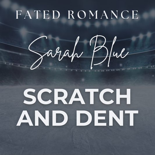 Sarah Blue Holiday Scratch and Dent Set