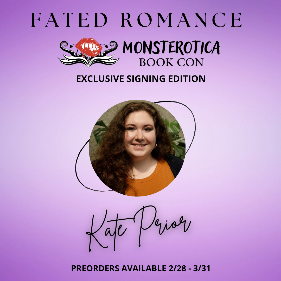 Kate Prior Monsterotica Exclusive Preorder