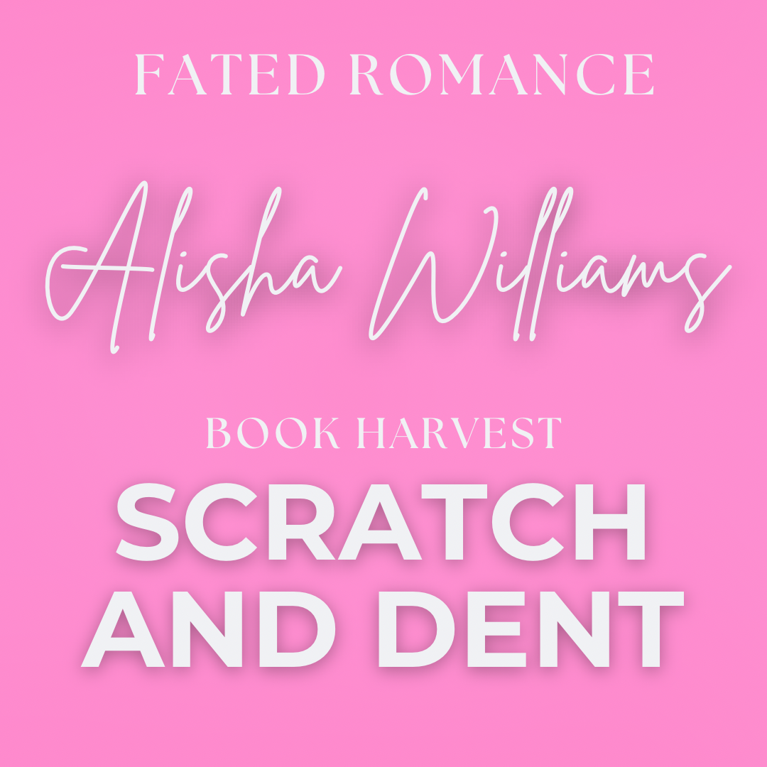 Book Harvest Alisha Williams Scratch and Dent