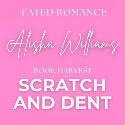 Book Harvest Alisha Williams Scratch and Dent