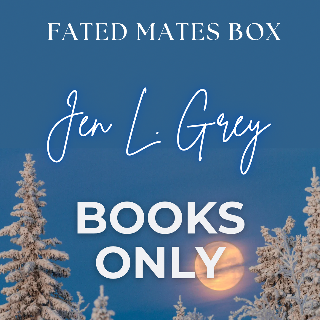 Jen L. Grey Books Only Box