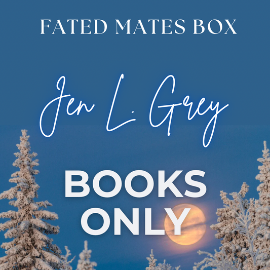 Jen L. Grey Books Only Box
