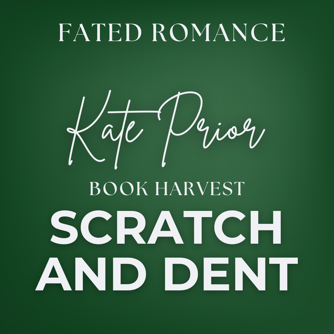 Book Harvest Kate Prior Scratch and Dent
