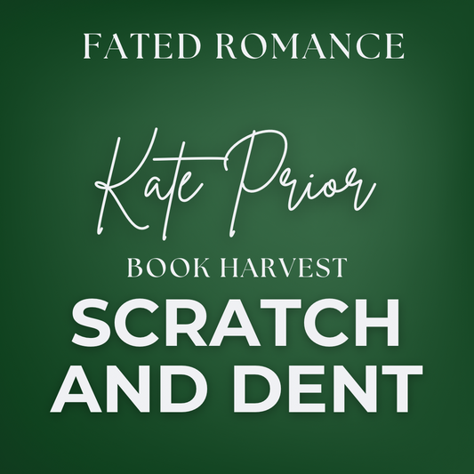 Book Harvest Kate Prior Scratch and Dent