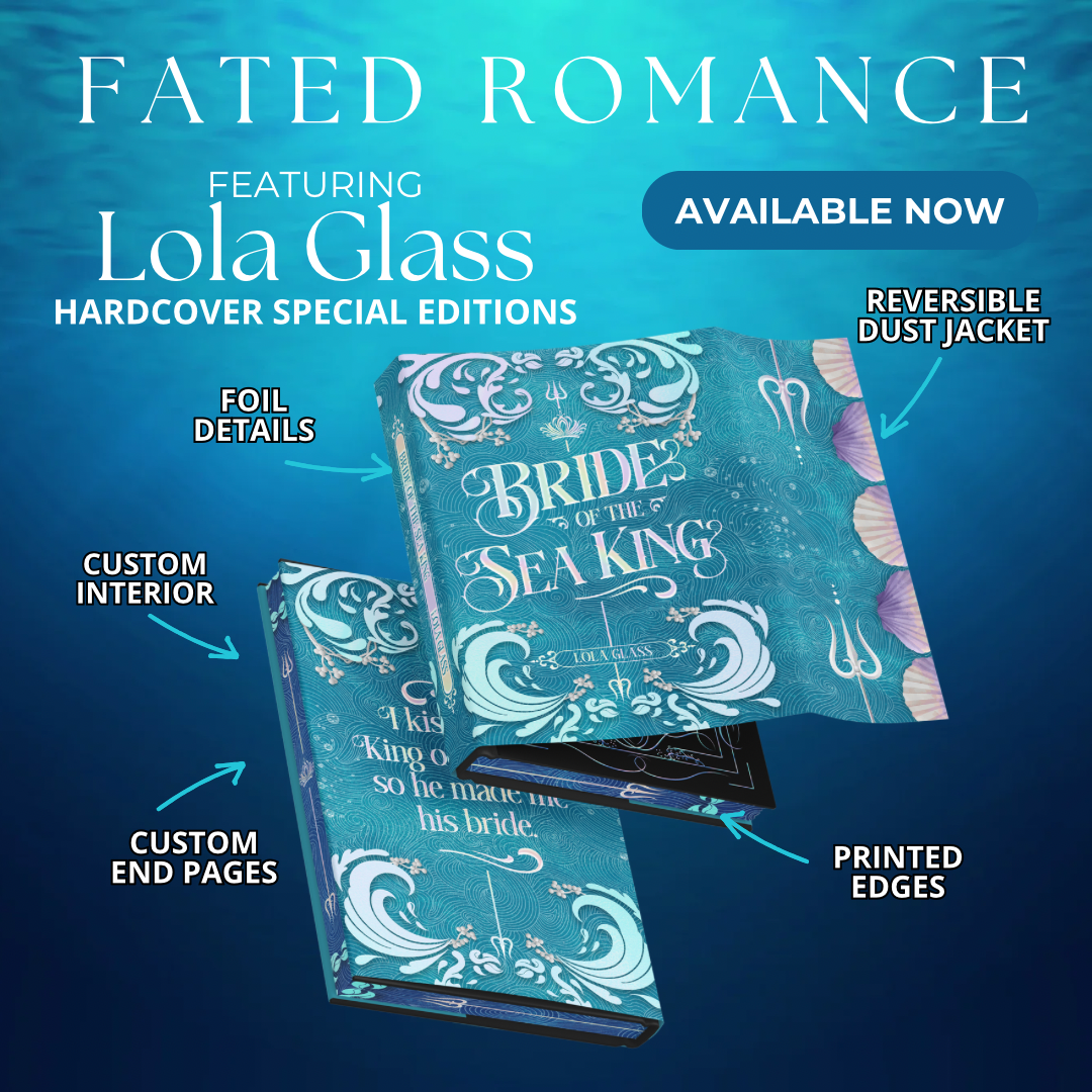 Lola Glass Books Only Box