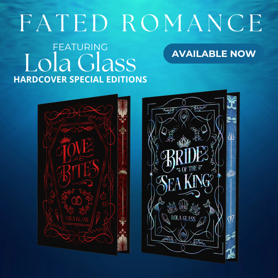 Lola Glass Books Only Box