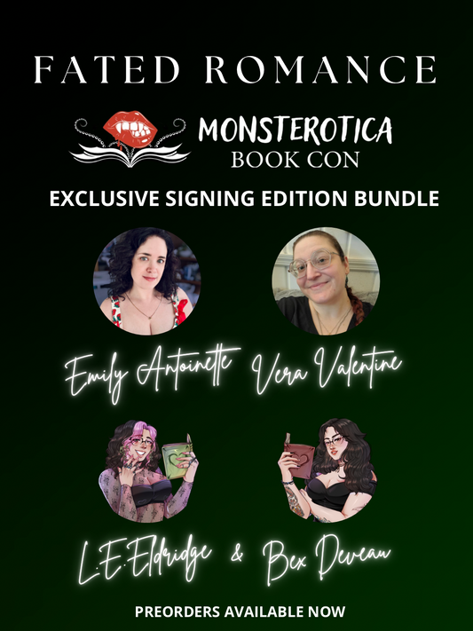 Monsterotica Signing Edition Bundle PREORDER FOR SHIPPING