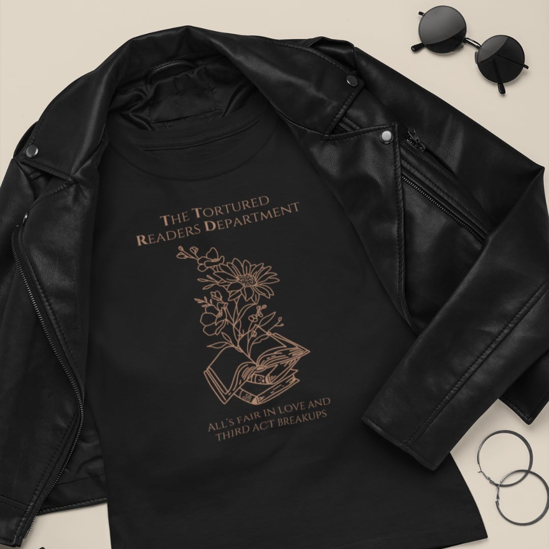 The Tortured Readers Department Tee