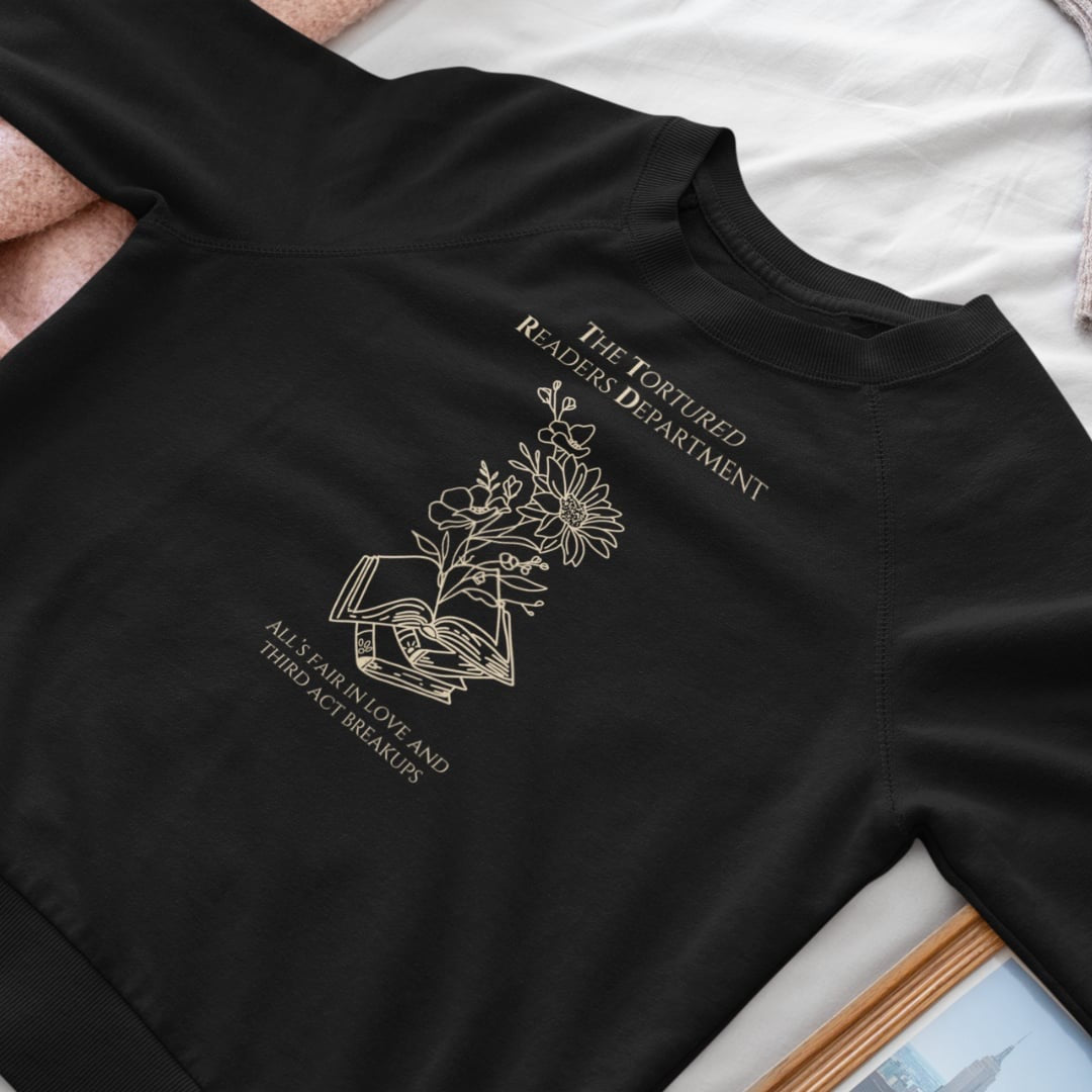 The Tortured Readers Department Crewneck