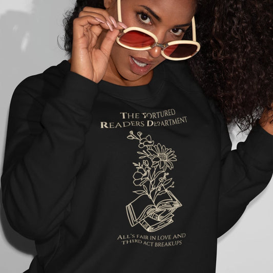 The Tortured Readers Department Crewneck