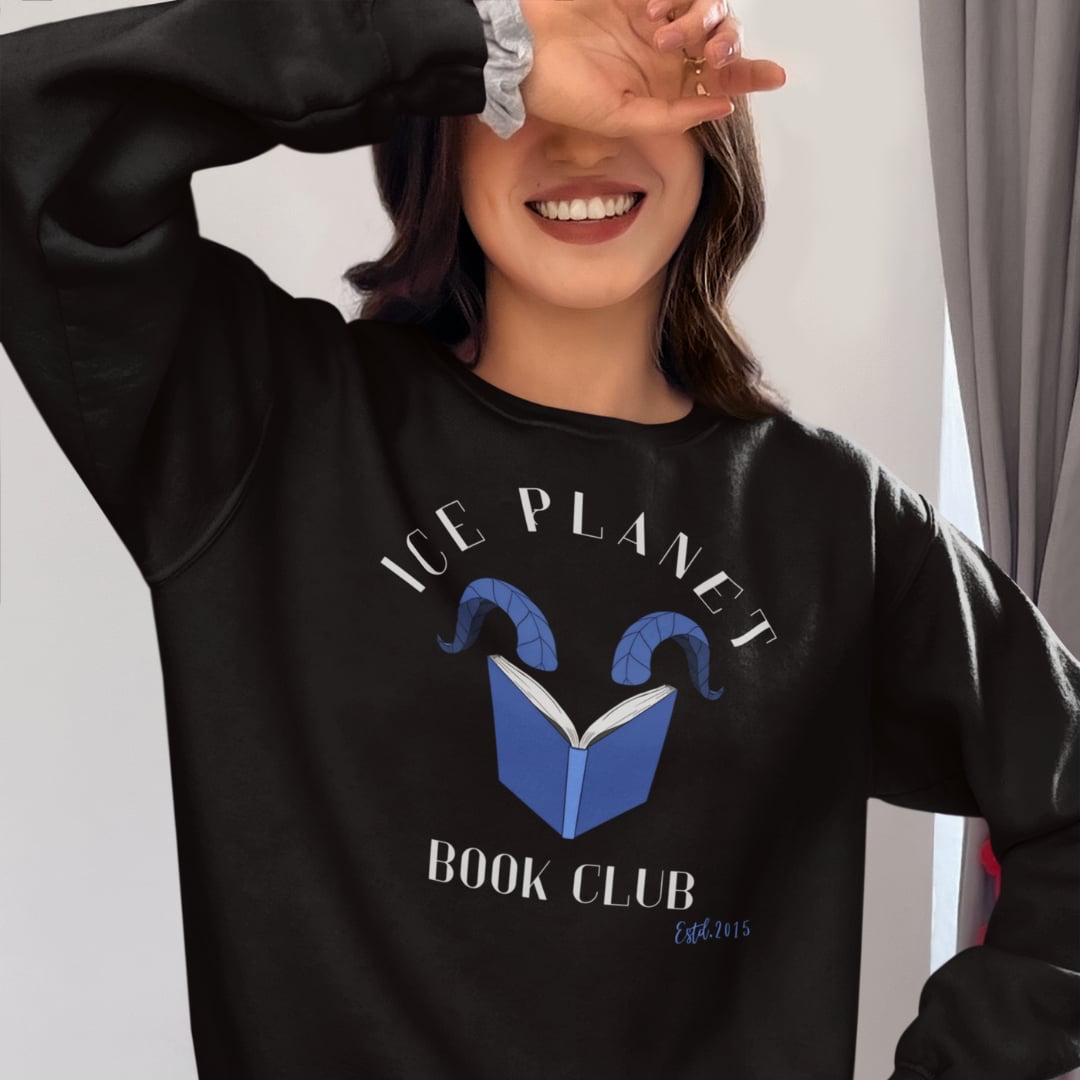 Ice Planet Book Club Crewneck