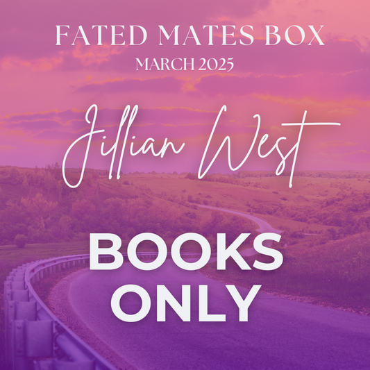 Jillian West Book Only Box