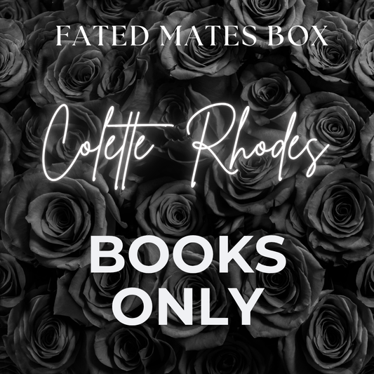 Colette Rhodes Books Only Box