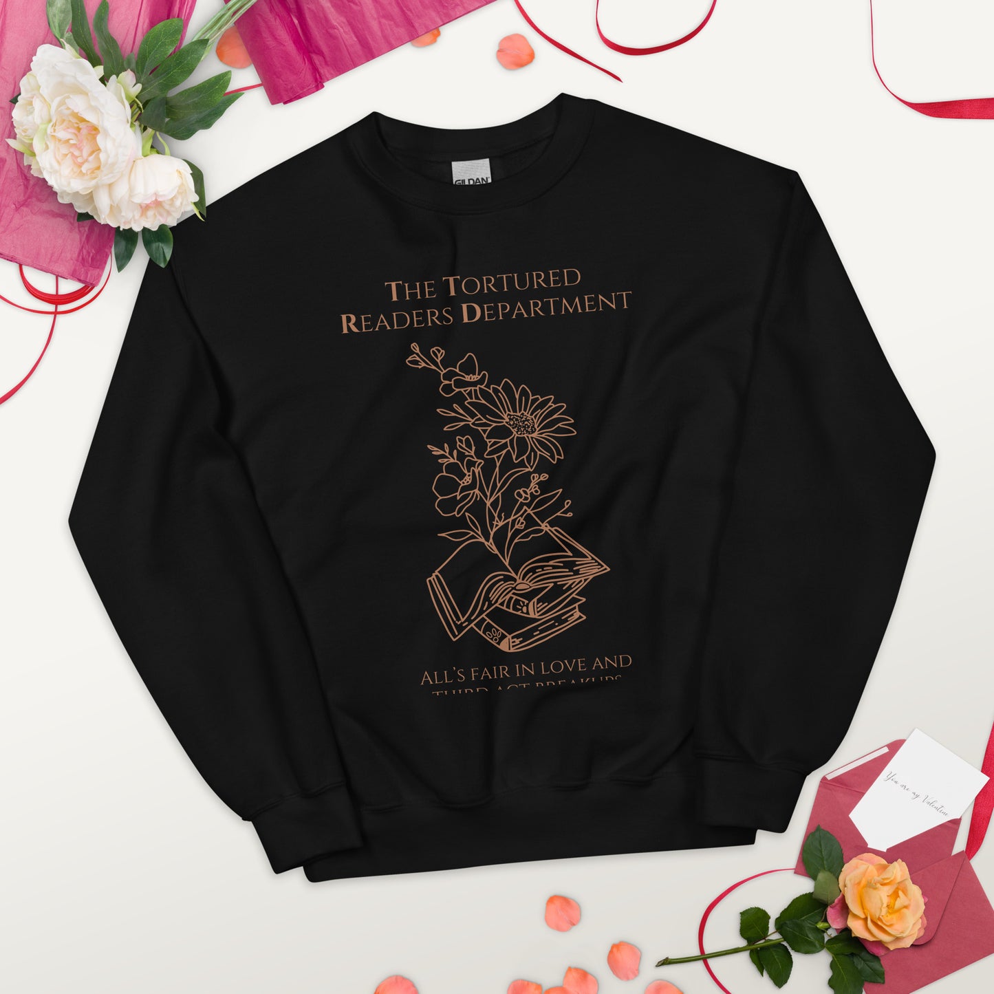 The Tortured Readers Department Crewneck