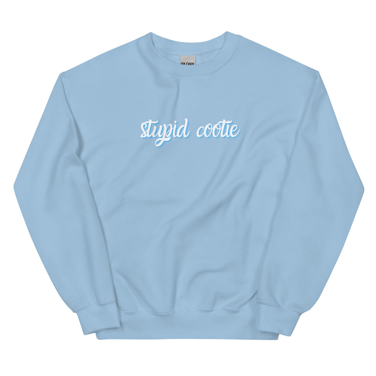 Stupid Cootie Crewneck