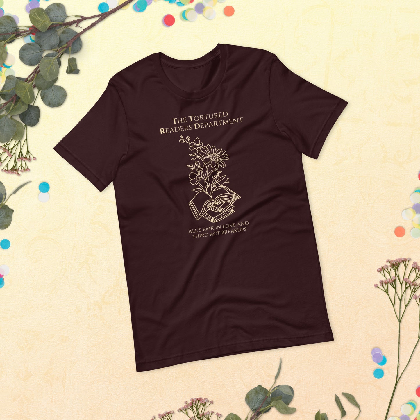 The Tortured Readers Department Tee