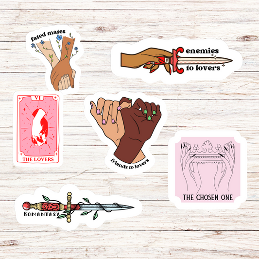 Romantasy Sticker Pack