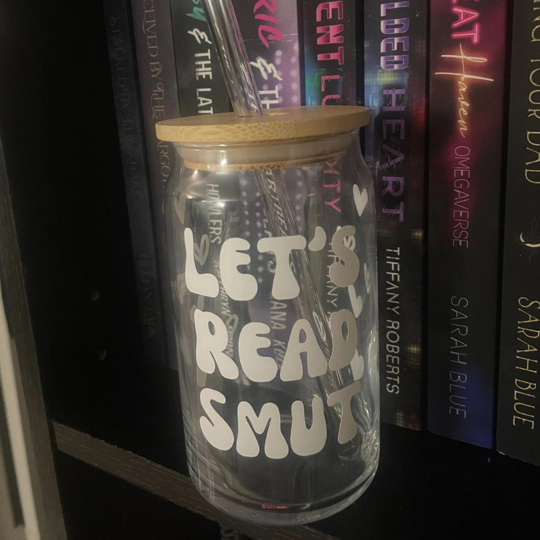 Smut Glass Cup