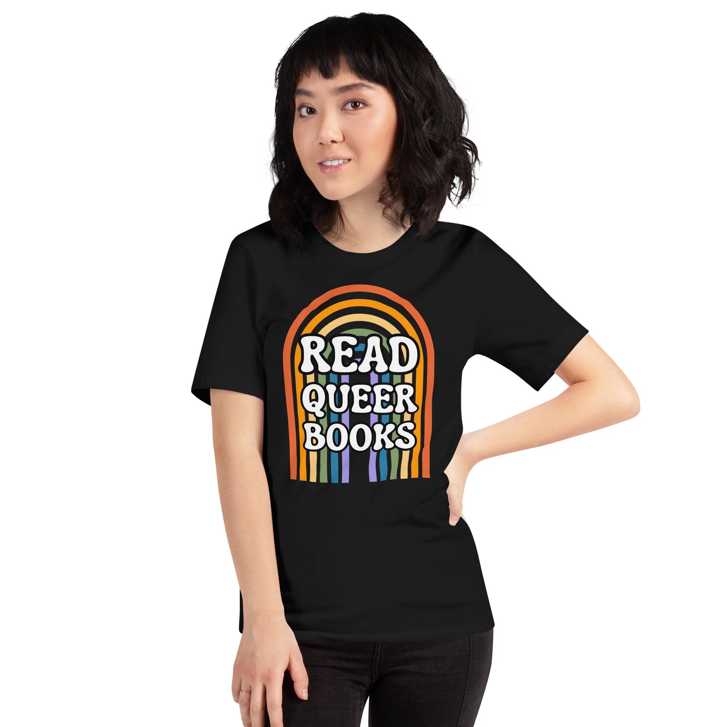 Read Queer Books Tee